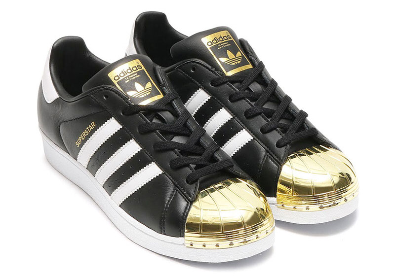 adidas Superstar "Gold Toe"