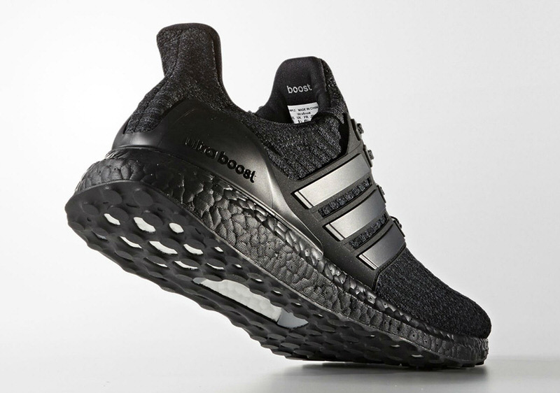 adidas Ultra Boost 3.0 "Triple Black"