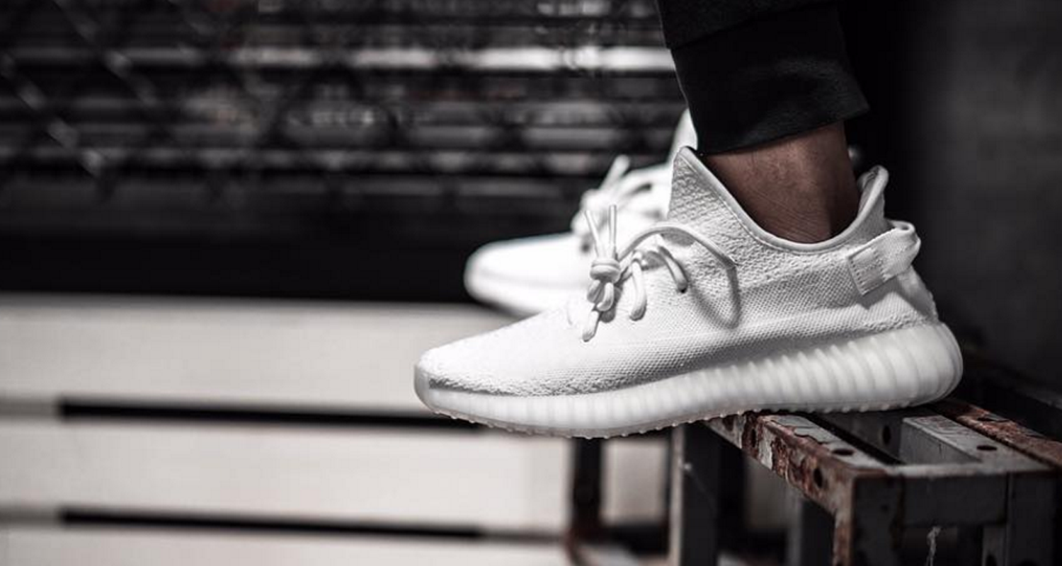 adidas Yeezy Boost 350 V2 "Triple White"