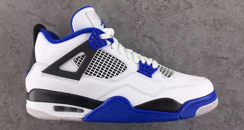 Air Jordan 4 "Motorsports"