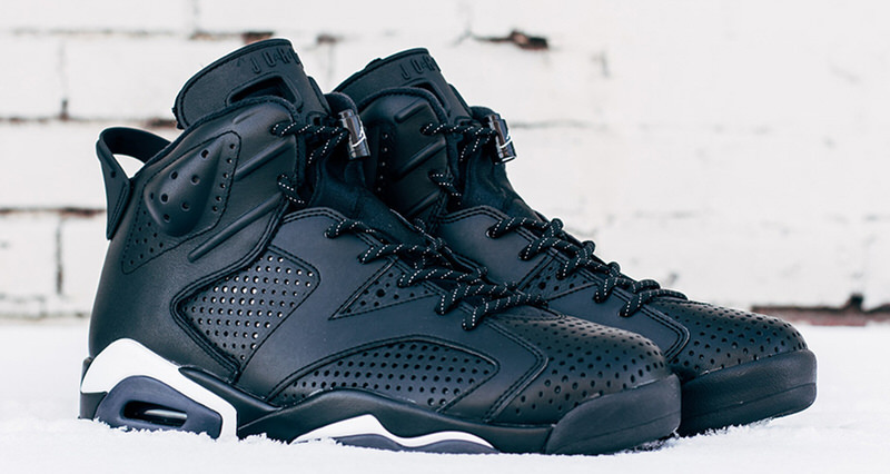 Air Jordan 6 "Black Cat"