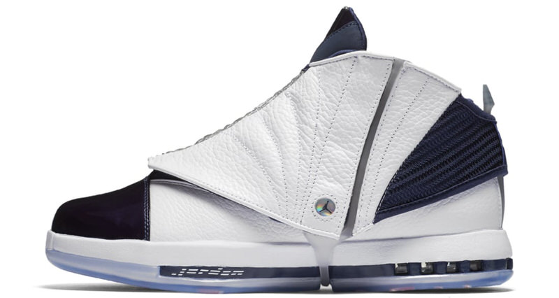 Air Jordan 16 "Midnight Navy"