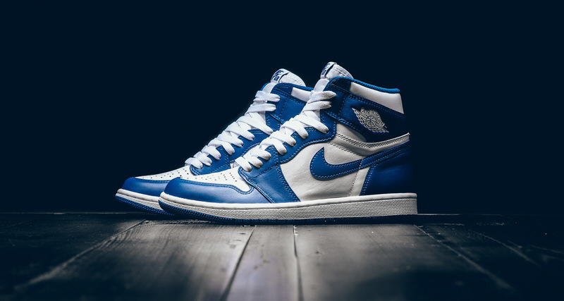 Air Jordan 1 "Storm Blue"