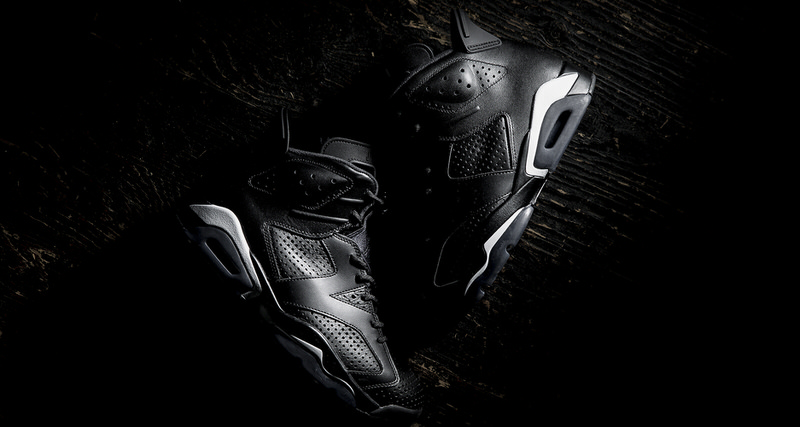 Air Jordan 6 "Black Cat"