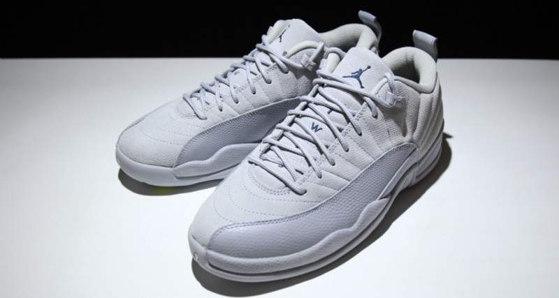 Air Jordan 12 Low "Wolf Grey"