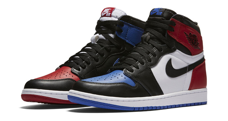 Air Jordan 1 "Top Three"