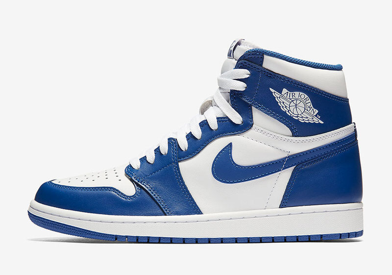 Air Jordan 1 High "Storm Blue"