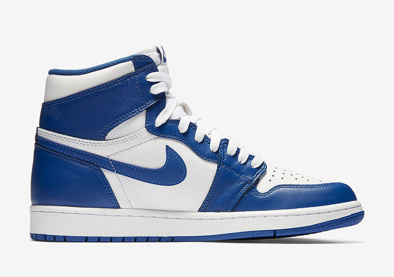 Air Jordan 1 High "Storm Blue"