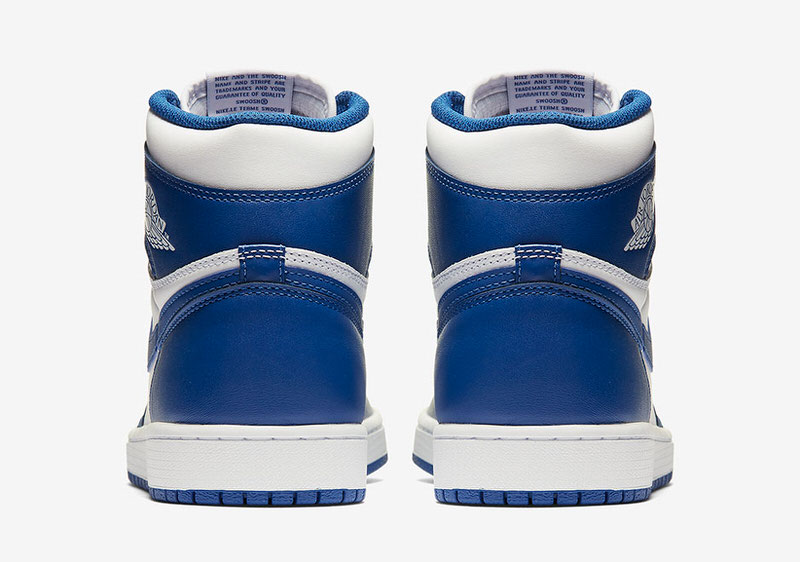 Air Jordan 1 High "Storm Blue"