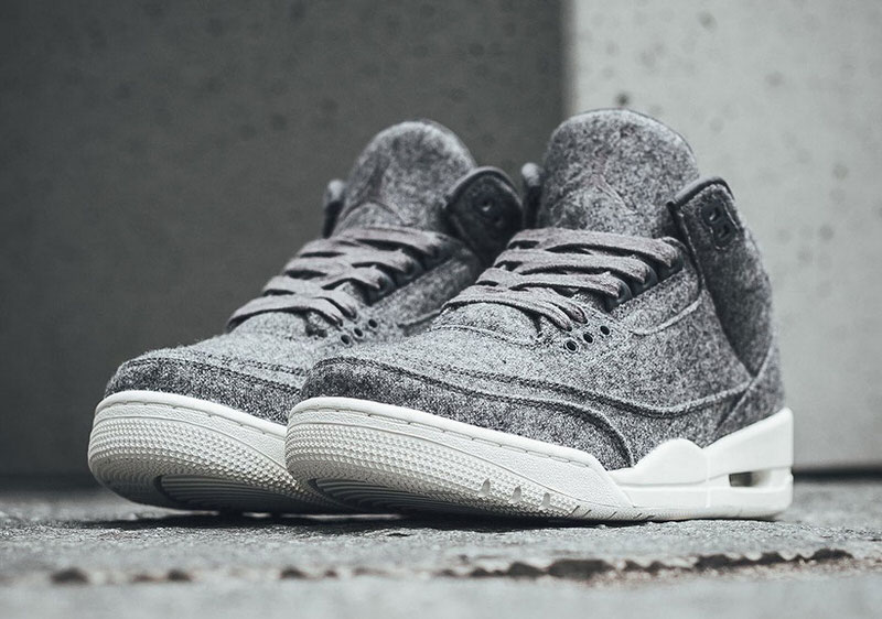 Air Jordan 3 "Wool"