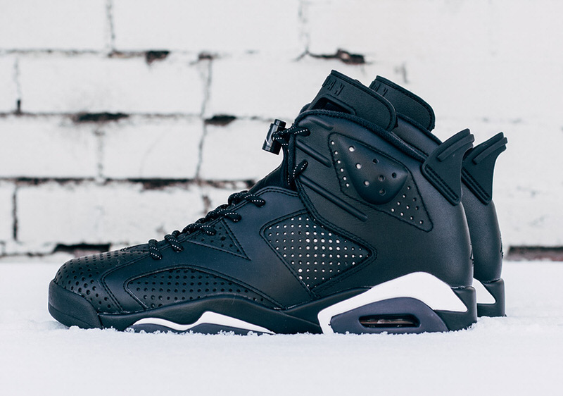 Air Jordan 6 "Black Cat"