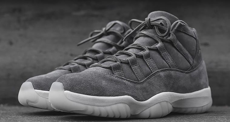 Air Jordan 11 "Suede"