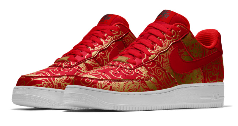 NIKEiD Air Force 1 Low "Chinese New Year"