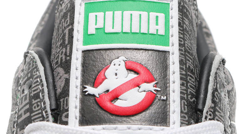 atmos x Secret Base x PUMA Suede "Ghostbusters"