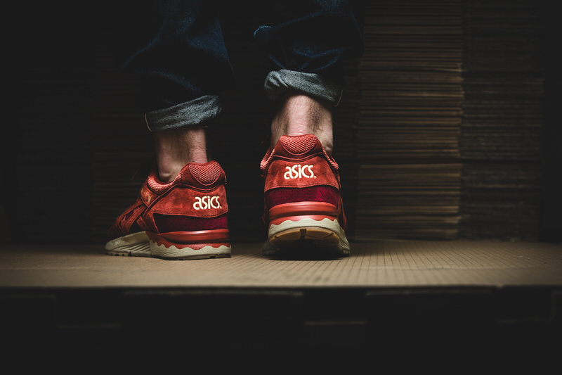 ASICS Tiger "Tandoori" Pack