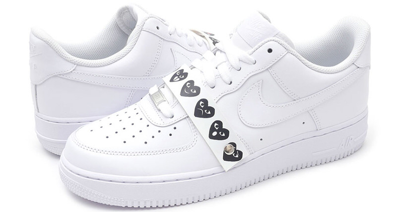 COMME des GARÇONS x Nike Air Force 1 "Emoji" Pack