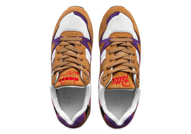 Patta x Diadora V7000" Honey Mustard & Tracksuit"