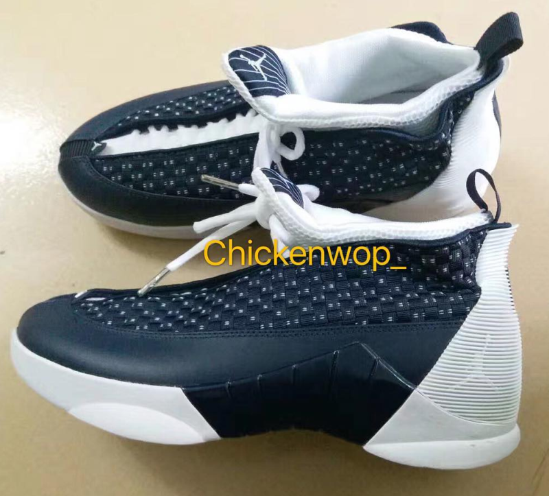 Air Jordan 15 "Obsidian"