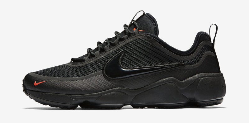 Nike Spiridon Ultra "Triple Black"