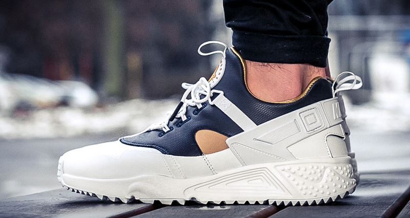 Nike Air Huarache Utility "Premium White"