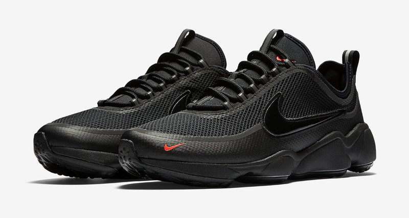 Nike Spiridon Ultra "Triple Black"