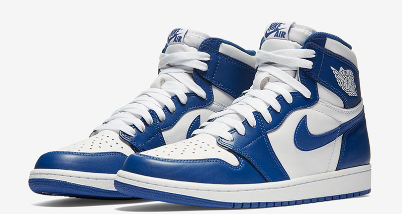 Air Jordan 1 High "Storm Blue"