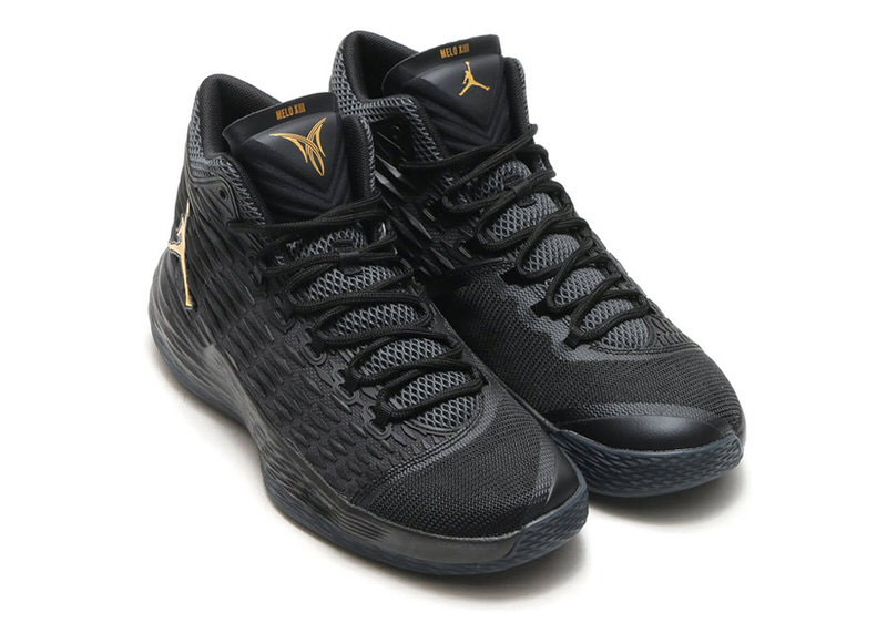 Jordan Melo M13 Black/Gold