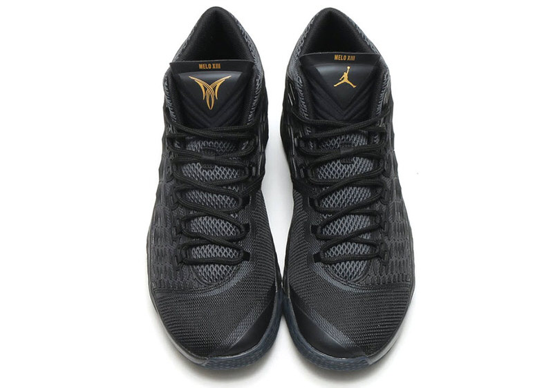 Jordan Melo M13 Black/Gold