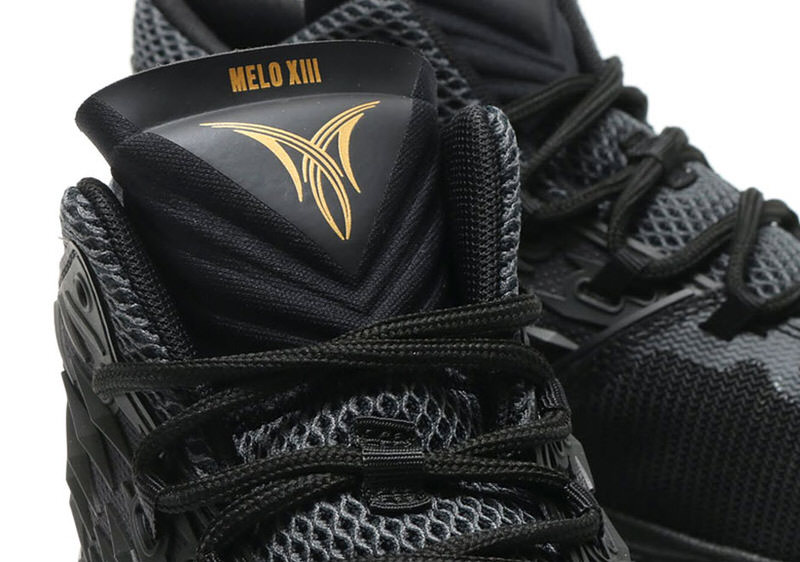 Jordan Melo M13 Black/Gold