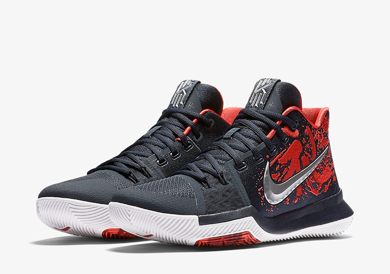 Nike Kyrie 3 "Samurai"