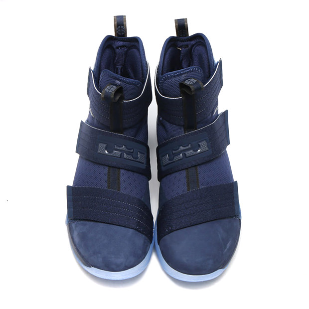 Nike LeBron Soldier 10 Suede Toe "Midnight Navy"