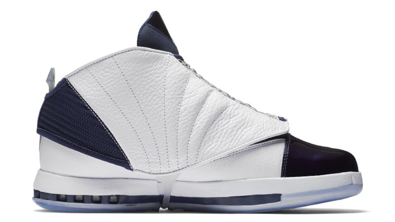 Air Jordan 16 "Midnight Navy"