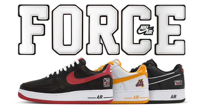 Nike Air Force 1 "City Pack"