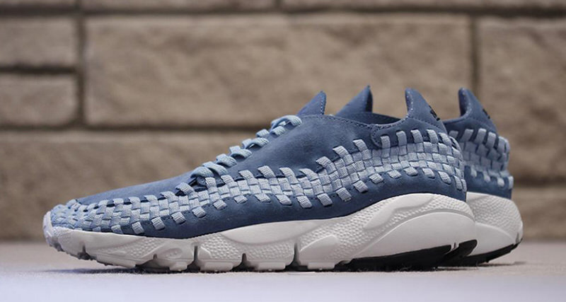 Nike Air Footscape Woven "Smoky Blue"