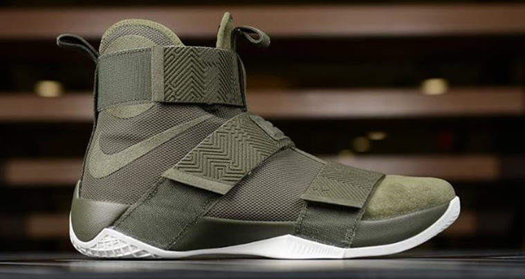 Nike LeBron Soldier 10 Lux "Olive Green"