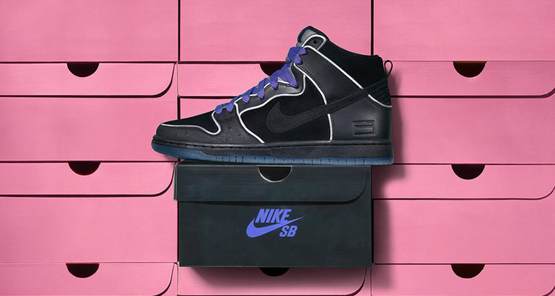 Nike SB Dunk High "Purple Box"