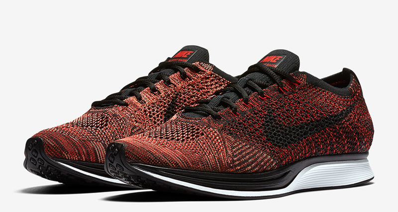 Nike Flyknit Racer "Bright Mango"