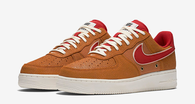 Nike Air Force 1 Low Team Orange/Gym Red