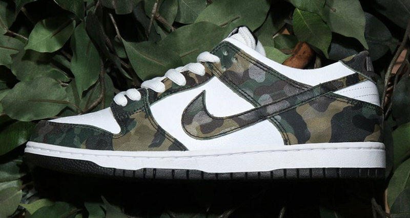 Nike SB Dunk Low Pro "Camo"