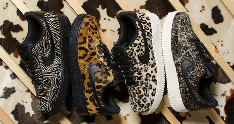 Nike Air Force 1 Low "Animal" Pack