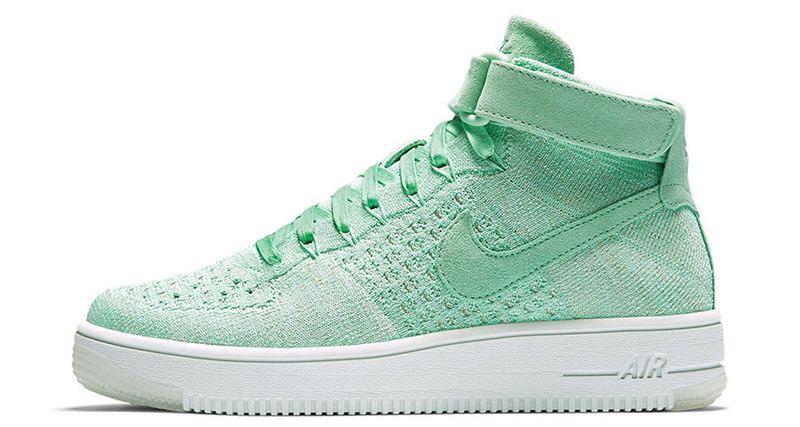 Nike Air Force 1 Mid Ultra Flyknit "Emerald Green"