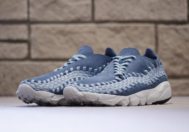 Nike Air Footscape Woven "Smoky Blue"