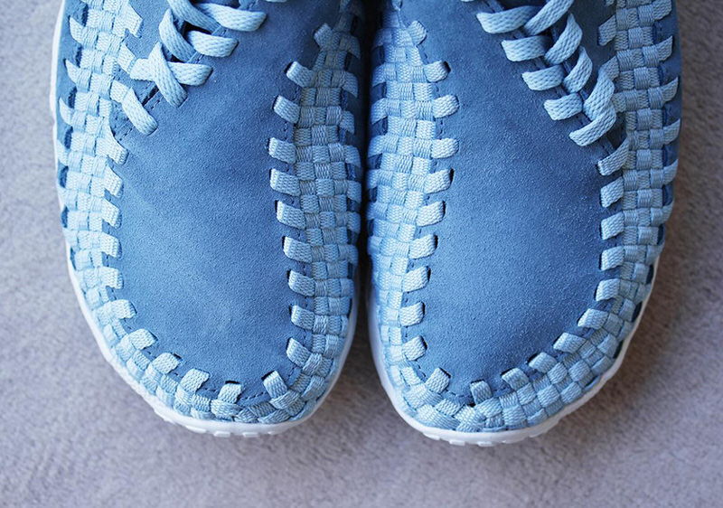 Nike Air Footscape Woven "Smoky Blue"