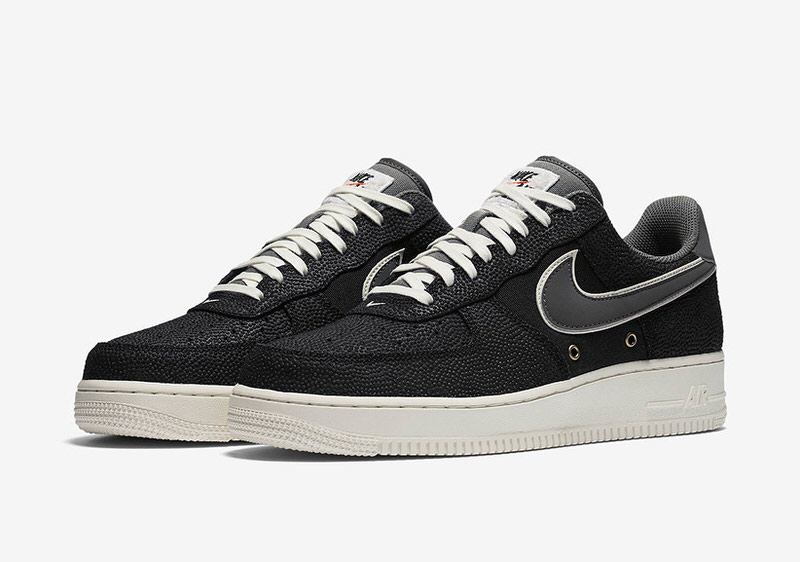 Nike Air Force 1 Low Black/Dark Grey