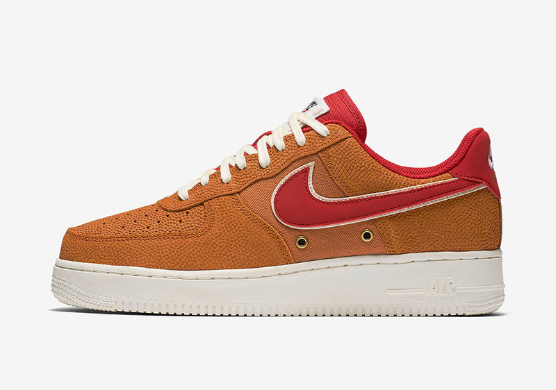 Nike Air Force 1 Low Team Orange/Gym Red