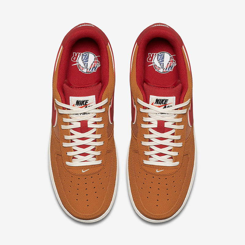 Nike Air Force 1 Low Team Orange/Gym Red