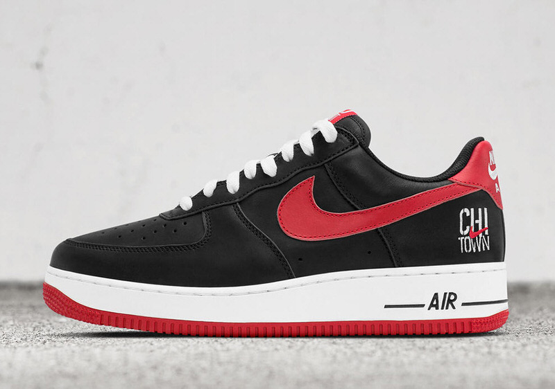 Nike Air Force 1 "Chi-Town"