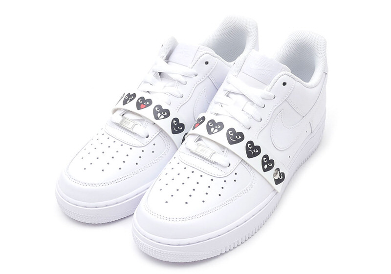 COMME des GARÇONS x Nike Air Force 1 "Emoji" Pack