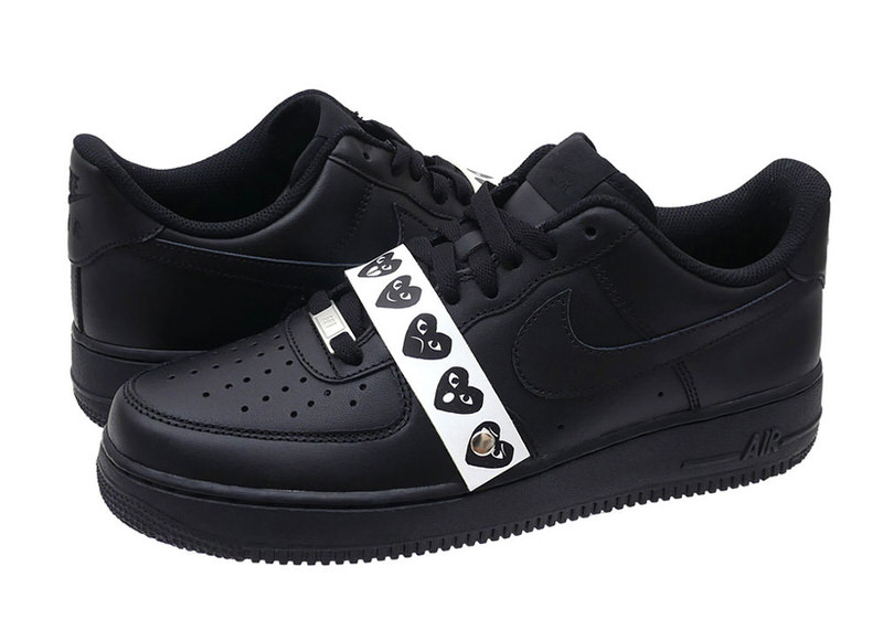 COMME des GARÇONS x Nike Air Force 1 "Emoji" Pack