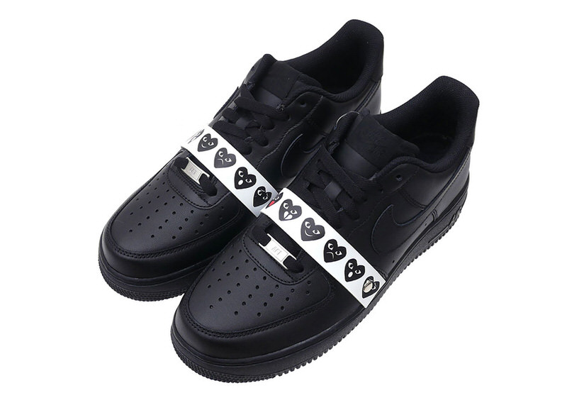 COMME des GARÇONS x Nike Air Force 1 "Emoji" Pack